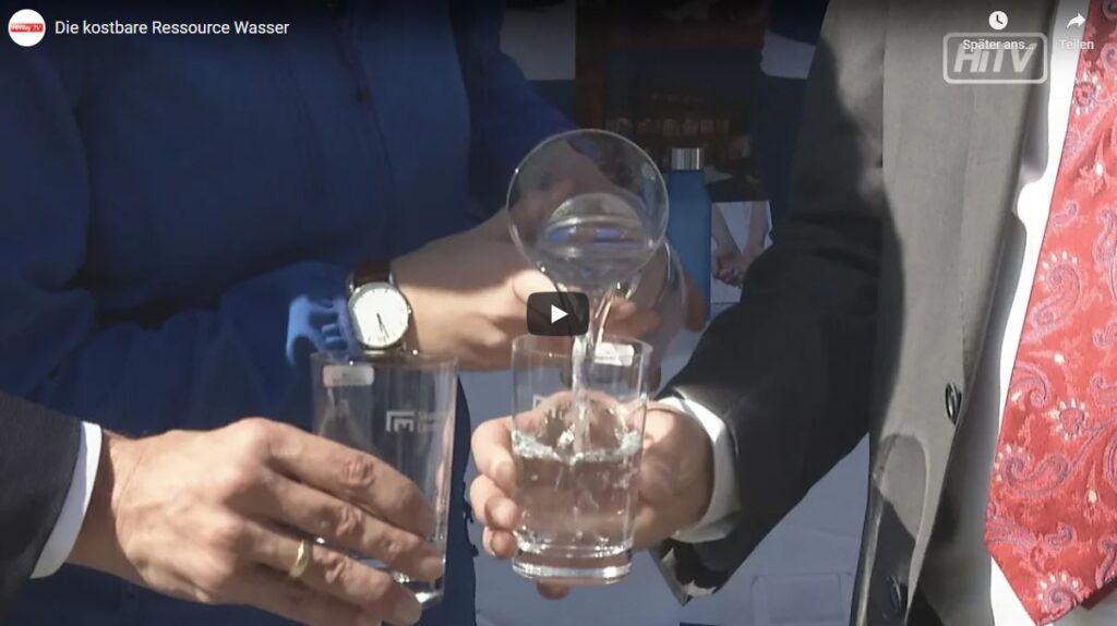 Die kostbare Ressource Wasser
