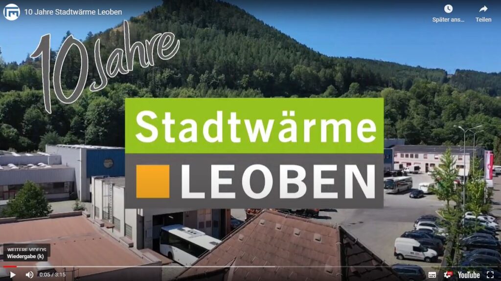 10 Jahre Stadtwärme Leoben