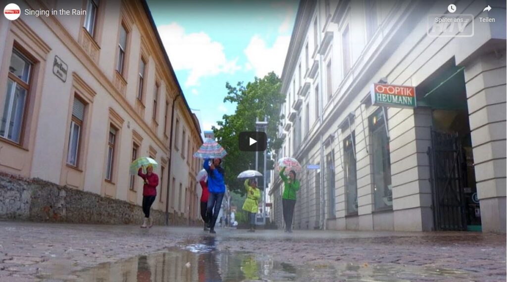 Singing in the Rain