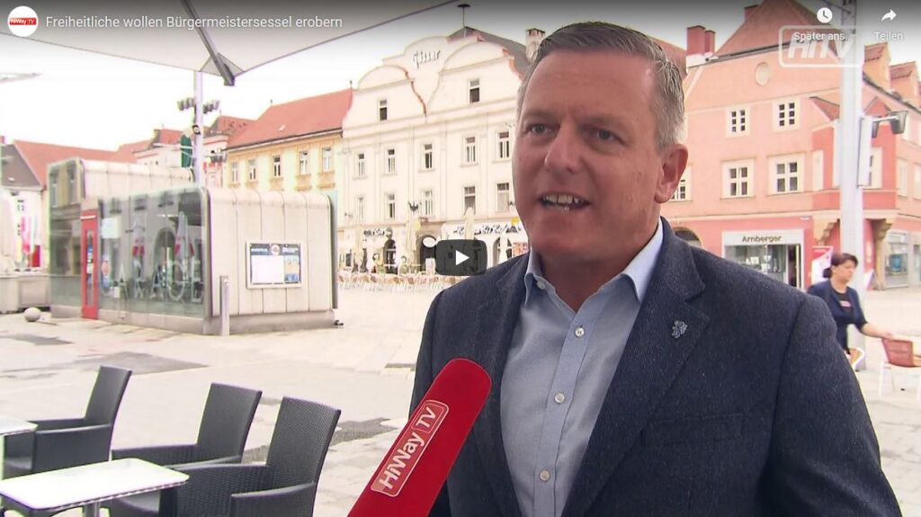 Freiheitliche wollen Bürgermeistersessel erobern