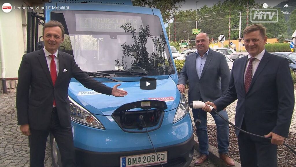 Leoben setzt auf E-Mobilität
