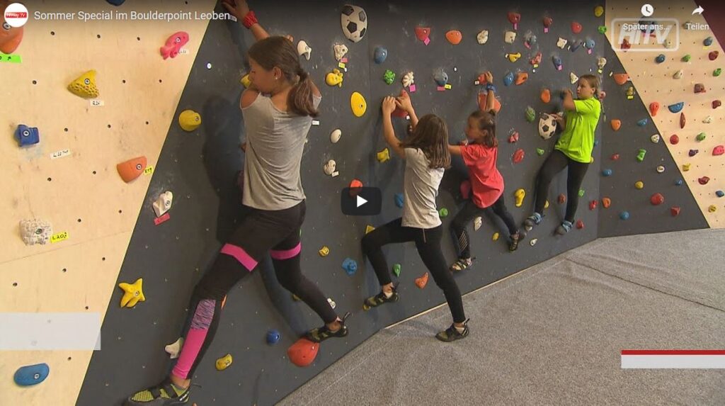 Sommer Special im Boulderpoint Leoben
