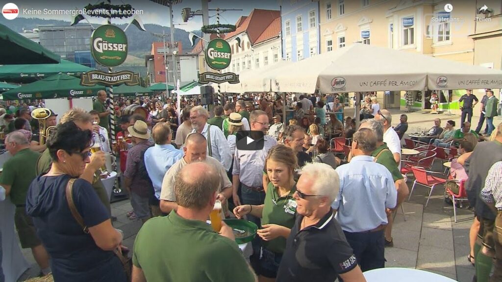 Keine Sommergroßevents in Leoben