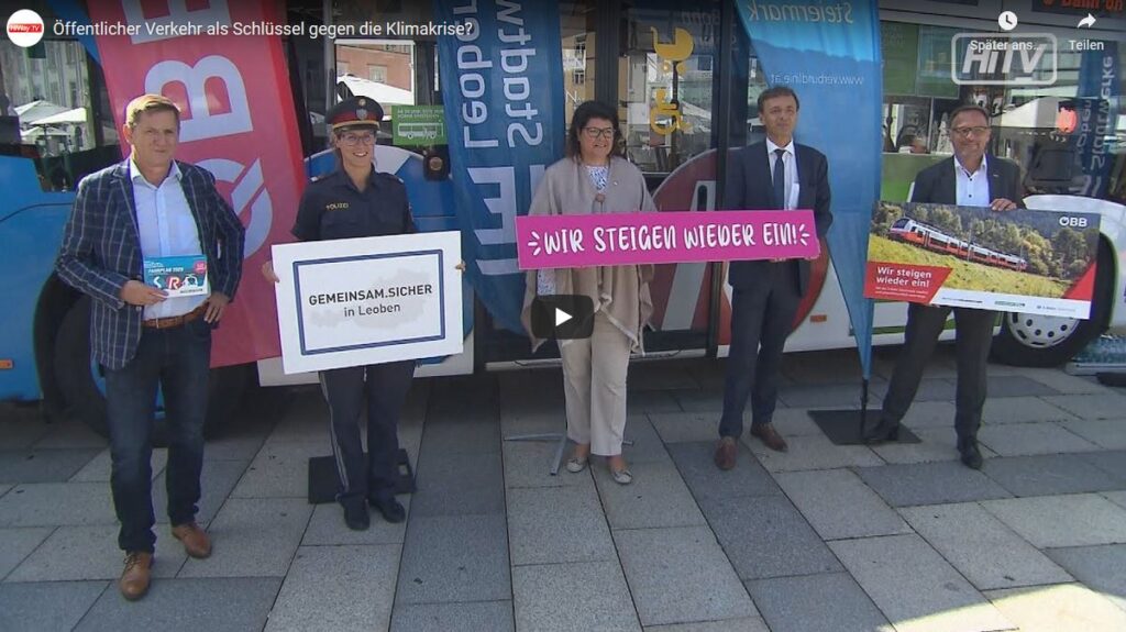 Öffentlicher Verkehr als Schlüssel gegen die Klimakrise