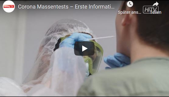 Corona Massentests – Erste Informationen aus Leoben