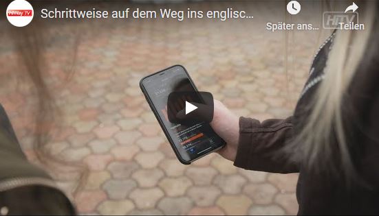 Schrittweise auf dem Weg ins englische Seaford