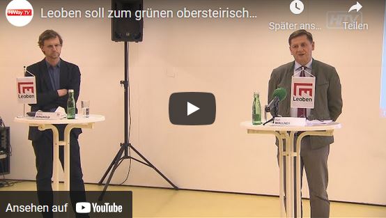Leoben soll zum grünen obersteirischen Zentrum werden