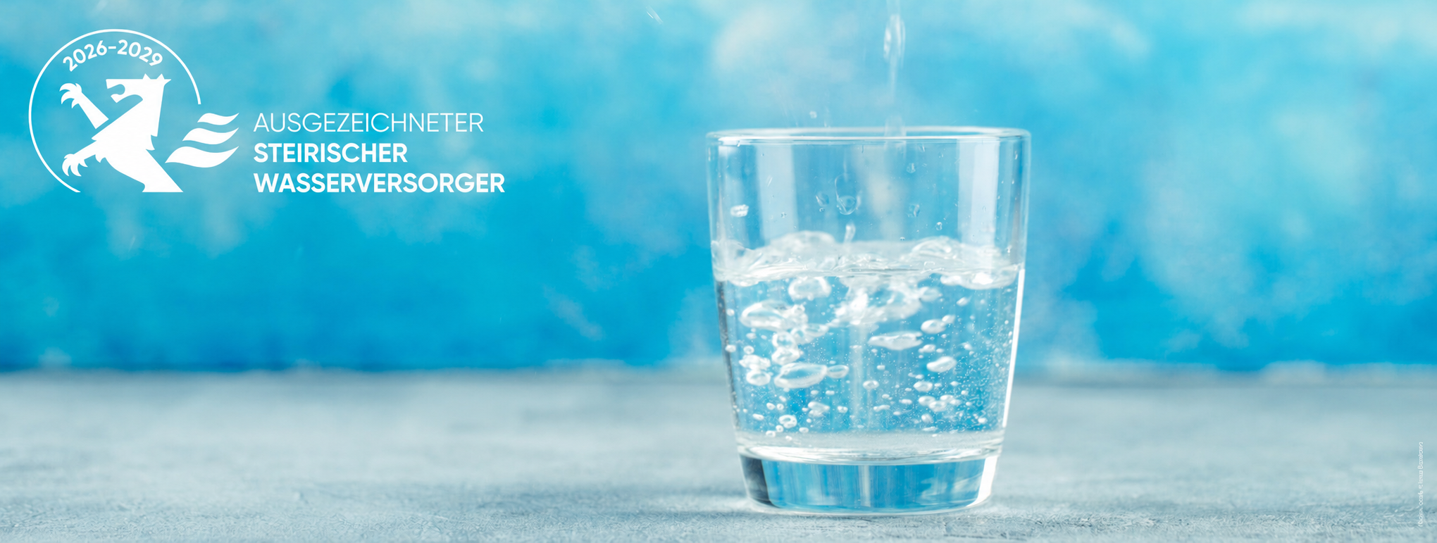 Gütesiegel Wasser 2026-2029