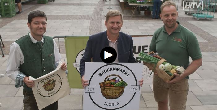 Frischer Wind für den Leobener Bauermarkt