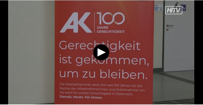 100 Jahre Gerechtigkeit Buchpräsentation AK
