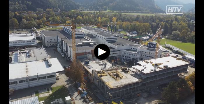 Mega Investition von AT&S am Standort Leoben