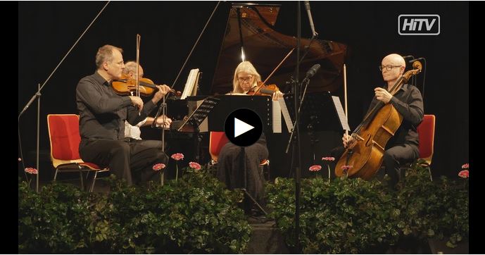 Pure Romantik mit dem Salomon Trio