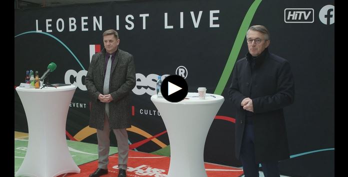 Endspurt beim Live Congress Leoben