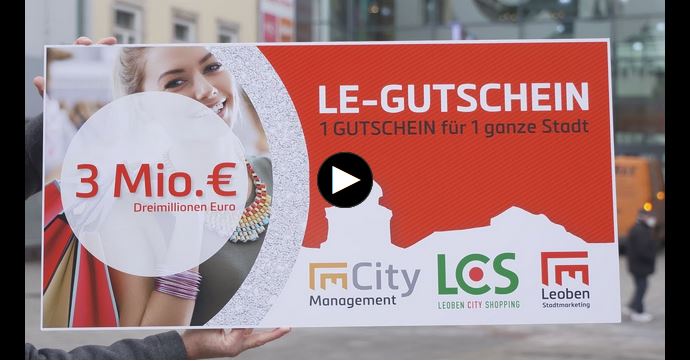 Rekorderlös bei den Leoben Gutscheinen