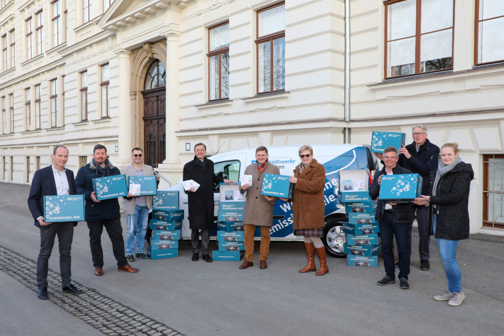 Pressemitteilung Klimawandelbuch