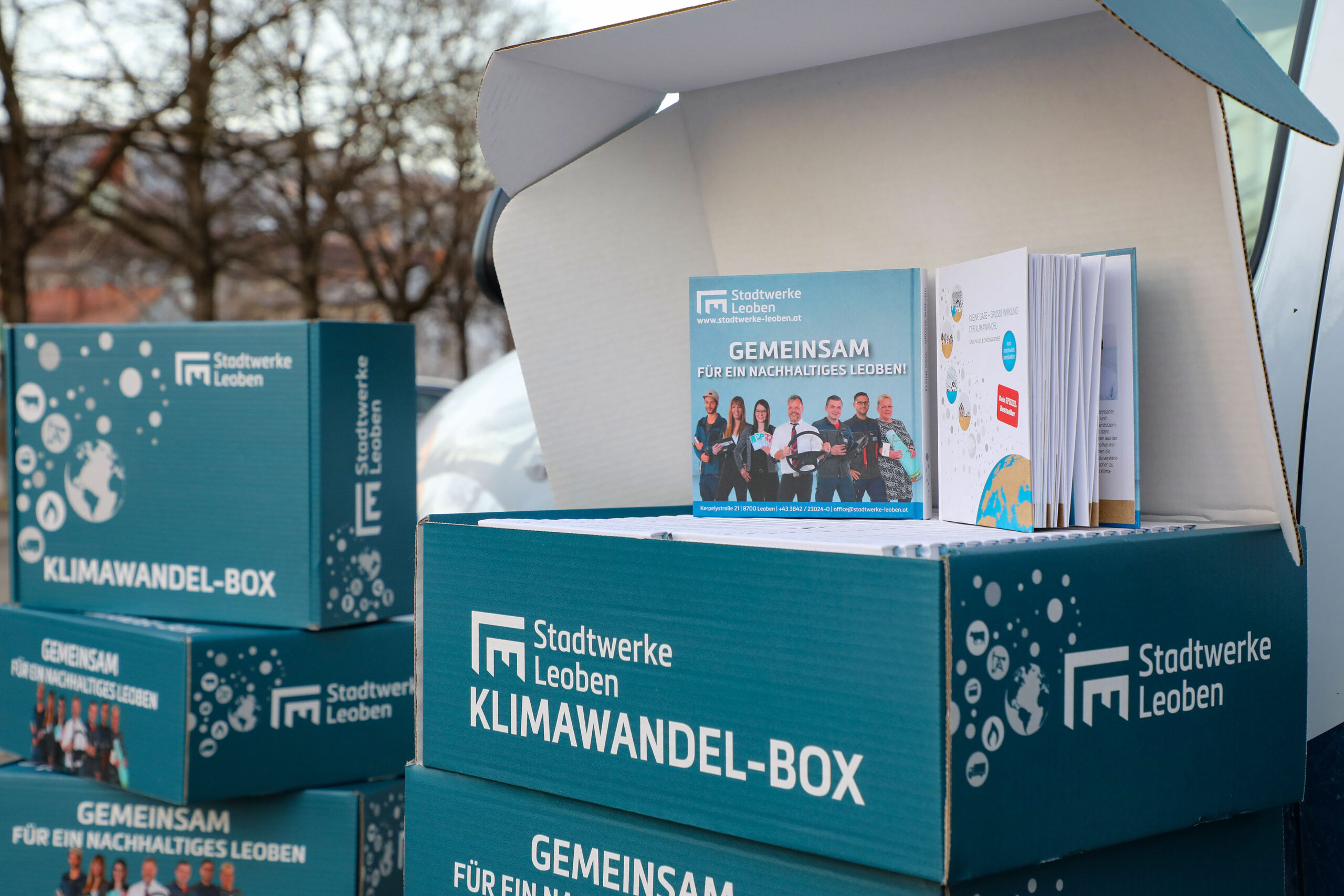 Pressemitteilung Klimawandelbuch