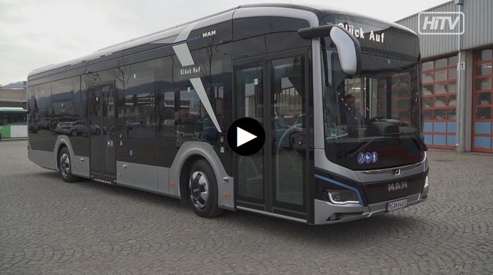 Stadtwerke Leoben testet E-Bus