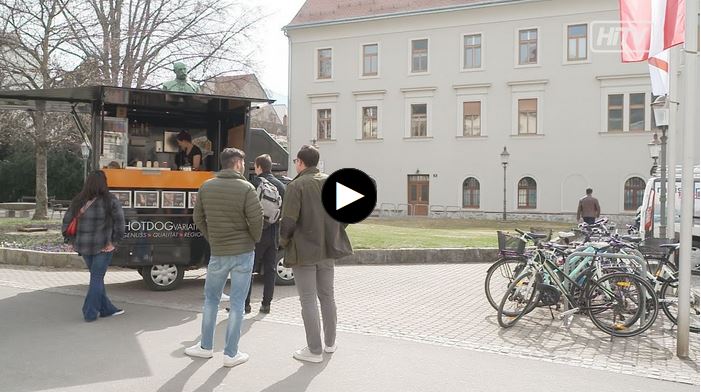 Food Trucks erobern Leoben
