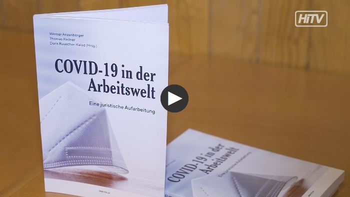 Buchpräsentation "Covid 19 in der Arbeitswelt"