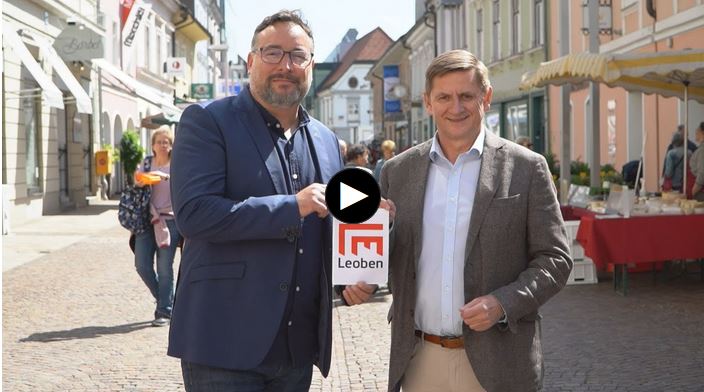 Neuer Citymanager für Leoben