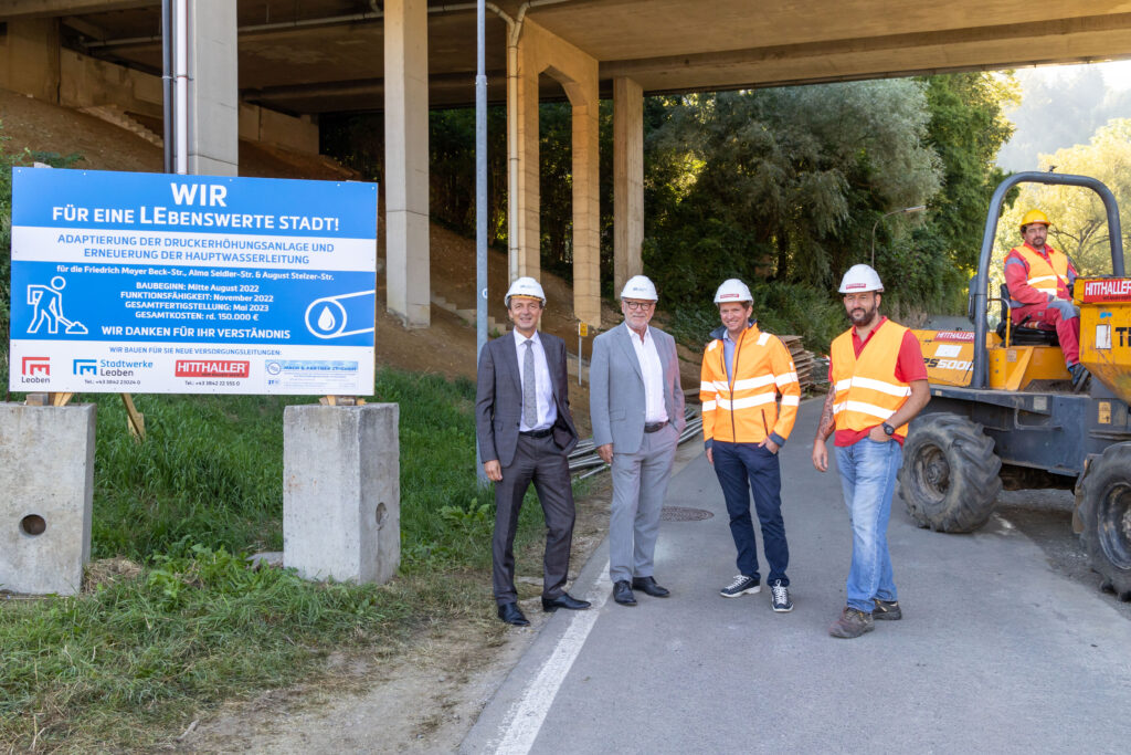 Adaptierung der Druckerhöhungsanlage Kaltenbrunn