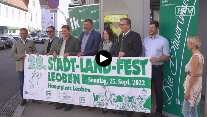28. Stadt-Land Fest in Leoben
