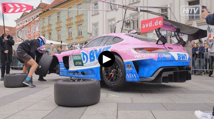 Die DTM mit Gastspiel in Leoben