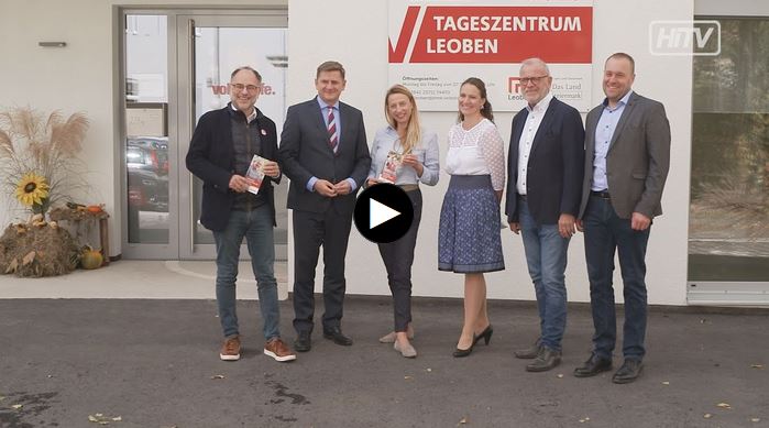 Volkshilfe-Tageszentrum in Leoben eröffnet