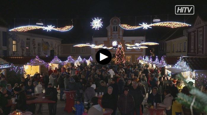 Eröffnung Chrsitkindlmarkt Leoben