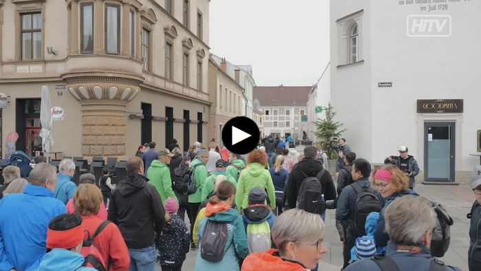 Fitmarsch in Leoben
