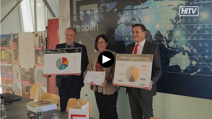 Leoben präsentiert Budget