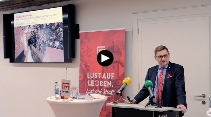 Leoben investiert 20 Millionen Euro