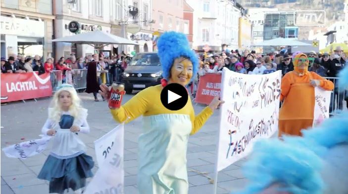 Fasching in Leoben