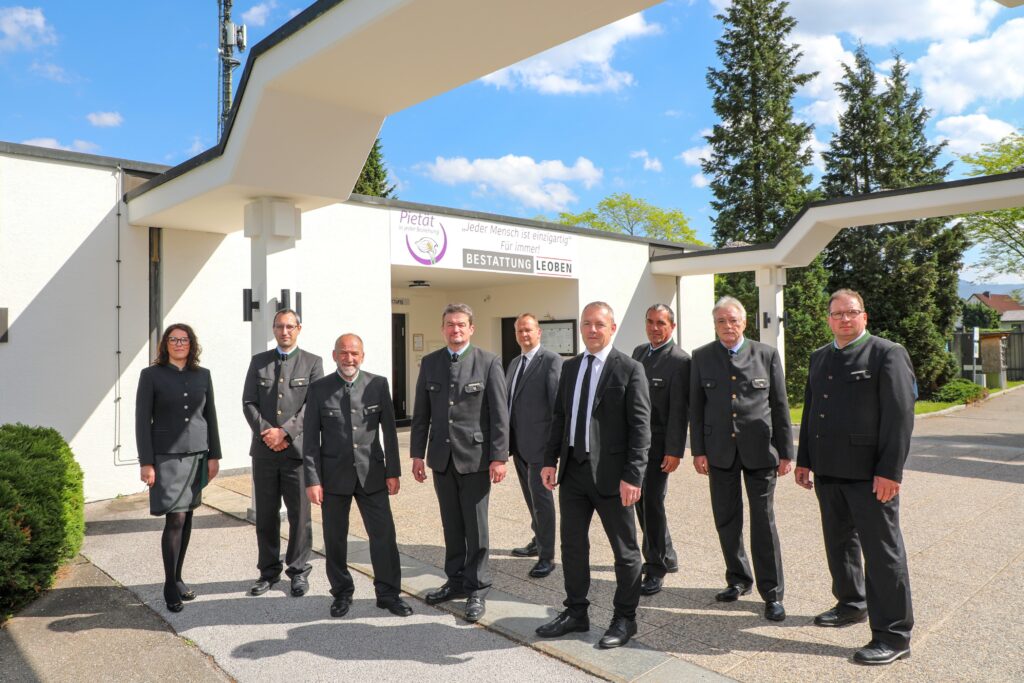 Team der Bestattung Leoben