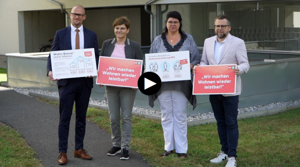 100 Millionen Euro für den steirischen Wohnbau