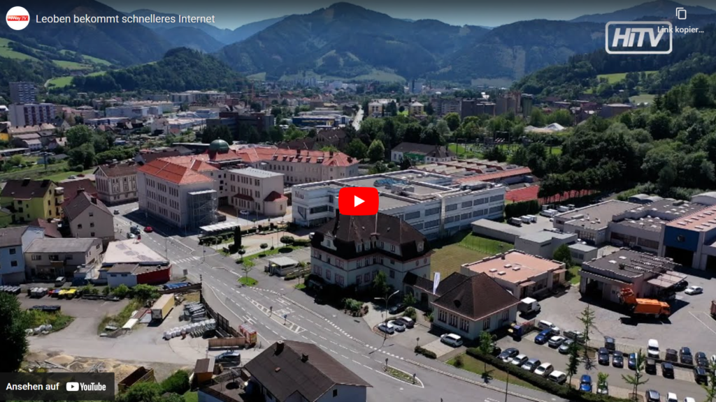 Leoben bekommt schnelleres Internet