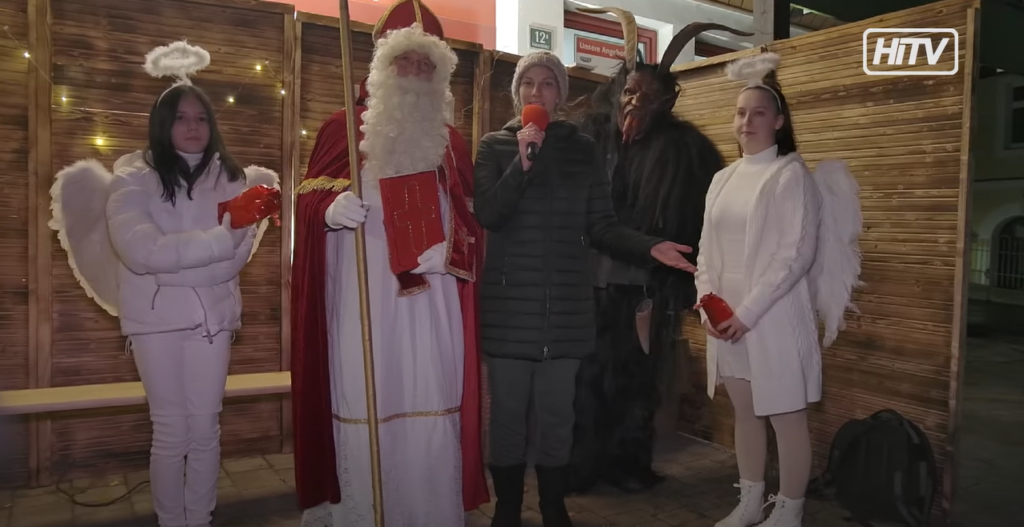 Der Krampus geht um!