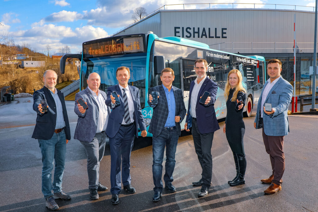 Highspeed nicht nur am Eis