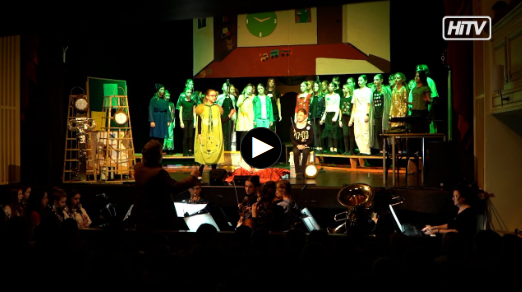 Ein Musical gegen das ewige Gehetze