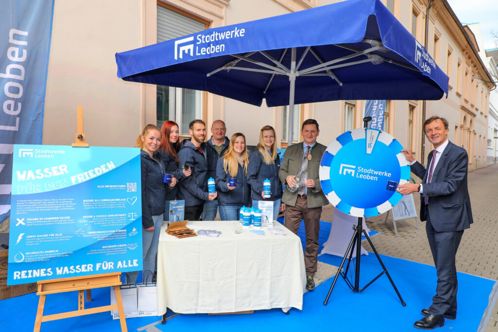 Infostand zum Weltwassertag 2024