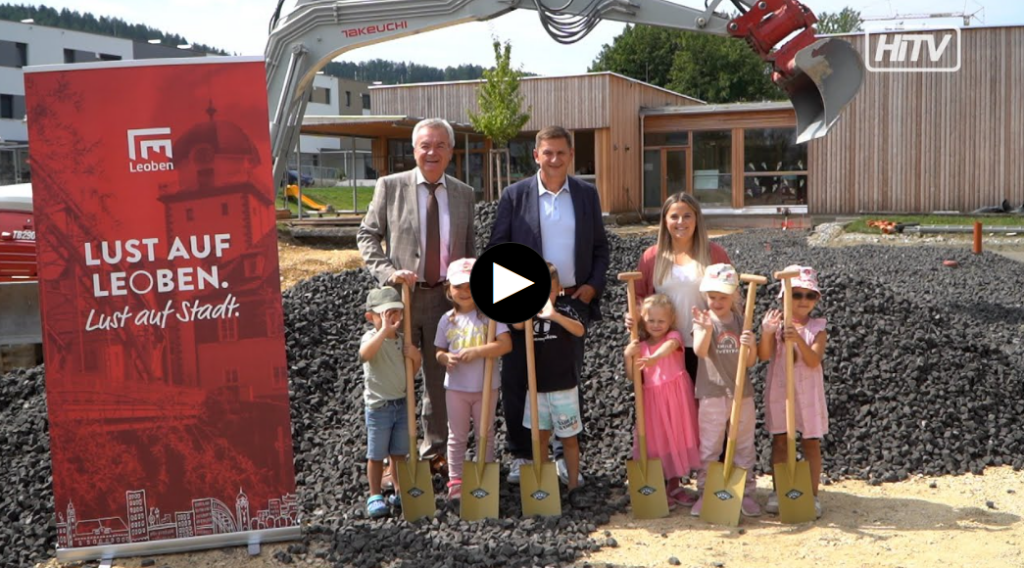 Der Kindergarten Leoben-Mühltal wächst