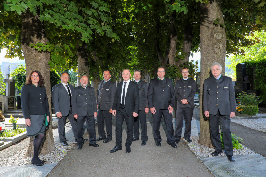 Team der Bestattung Leoben