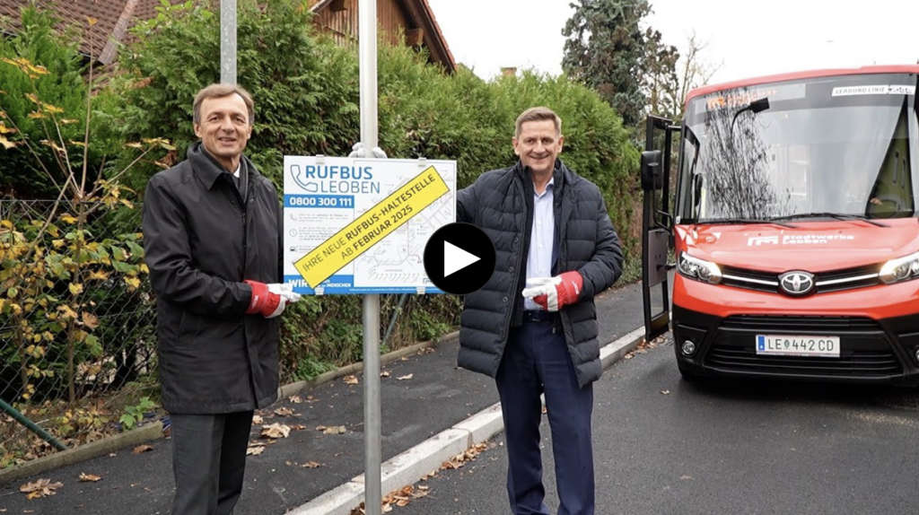 Leobener Rufbus wird erweitert
