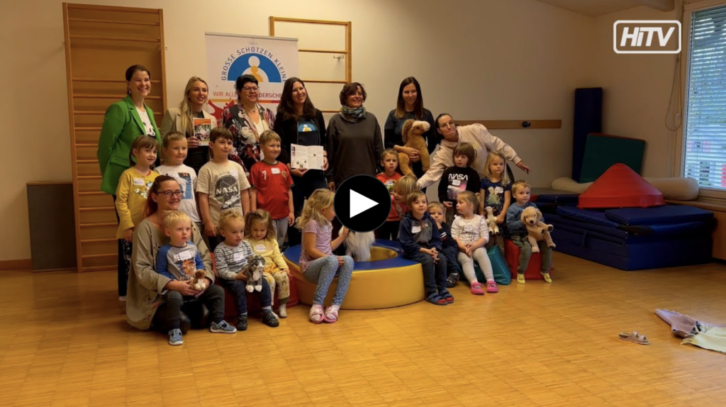 Kinder lernen Respekt vor Tieren