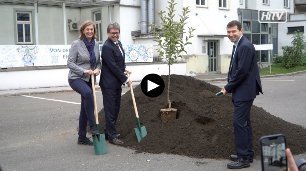 Spatenstich für das Green Startup Center Leoben