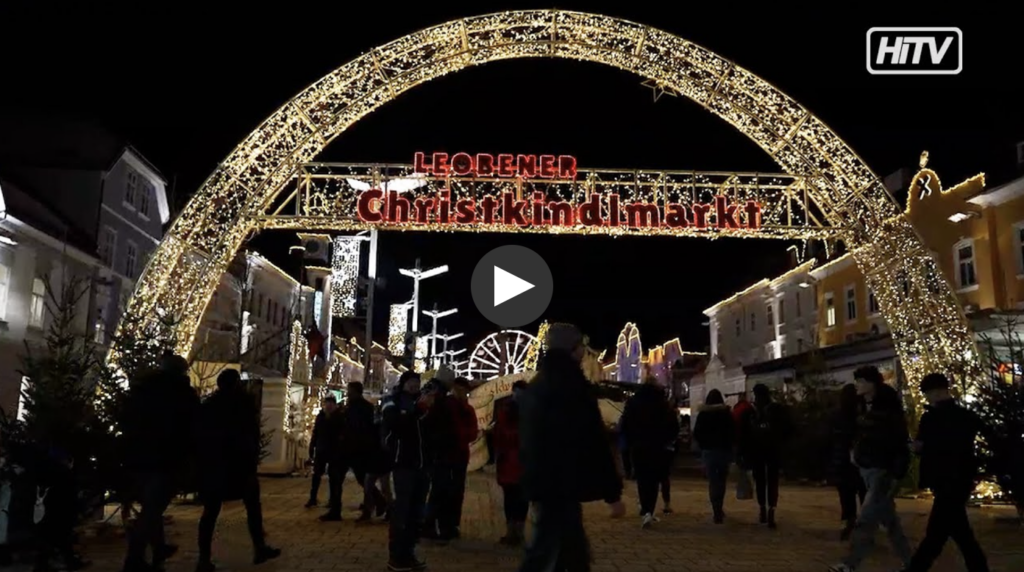 Christkindlmarkt Leoben öffnet seine Türen