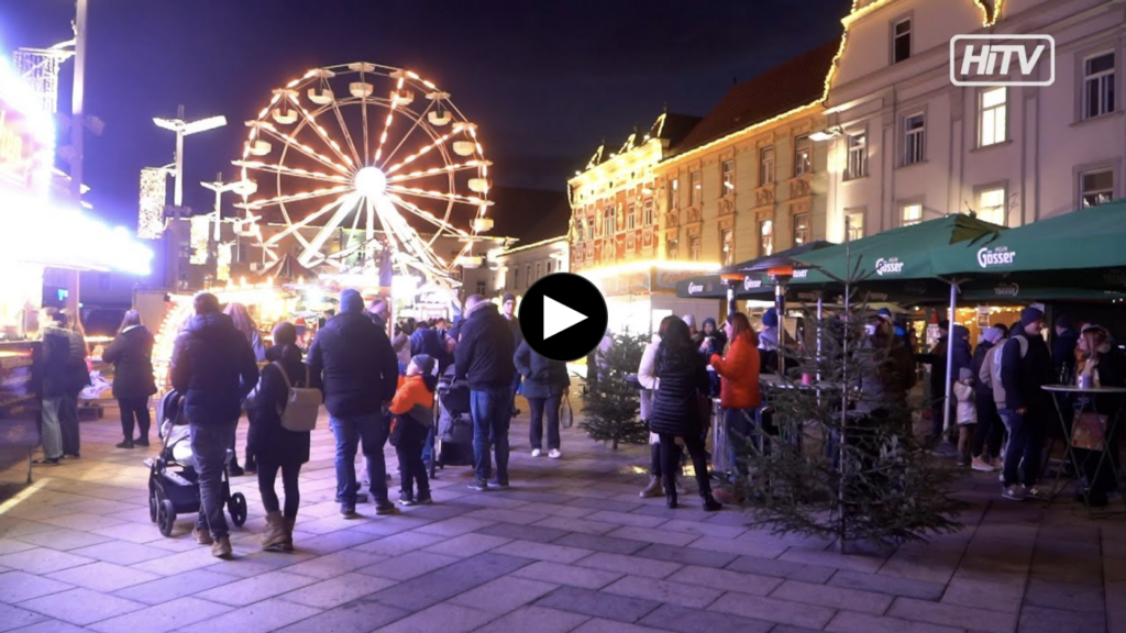 Ein Besuch am Leobener Christkindlmarkt
