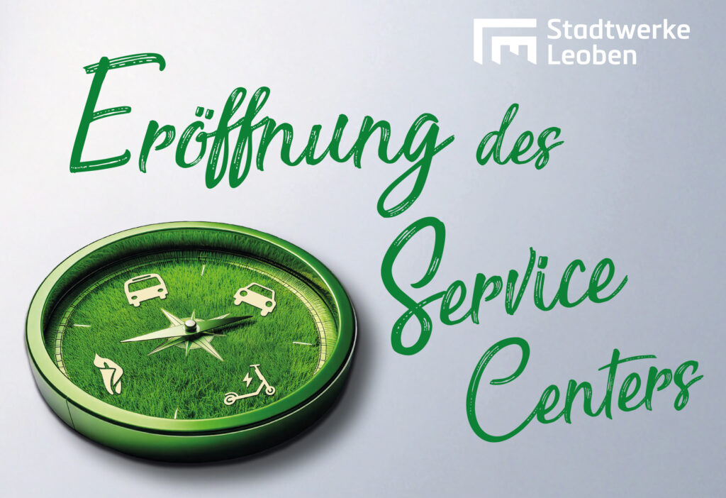 Eröffnung des Service Centers der Stadtwerke Leoben