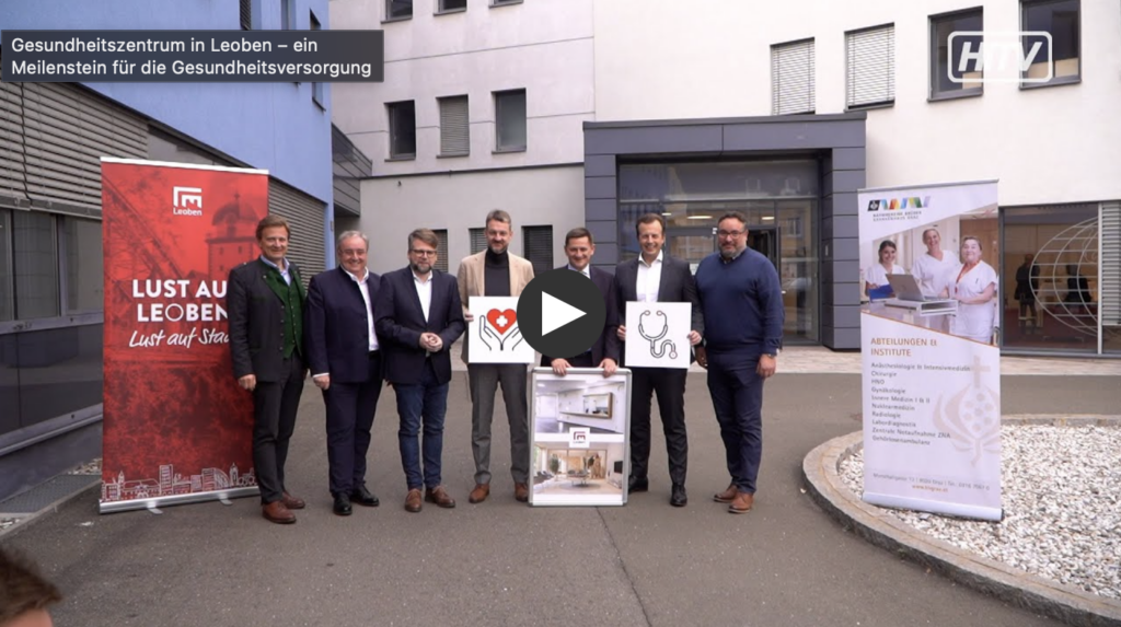 Gesundheitszentrum in Leoben – ein Meilenstein für die Gesundheitsversorgung