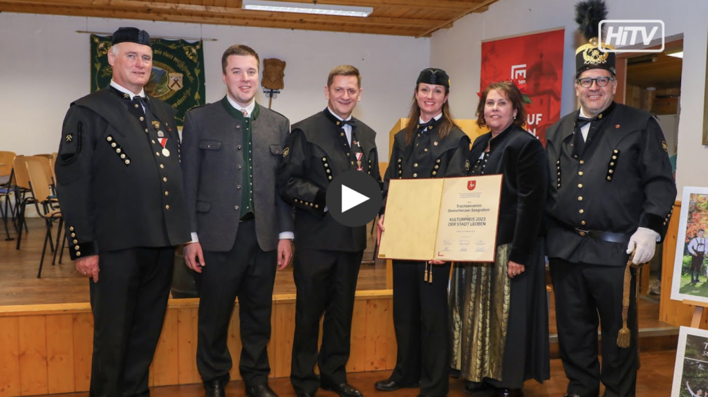 Leobener Kulturpreis geht an den Trachtenverein Steirerherzen Seegraben